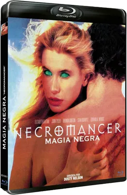 Productafbeelding van Necromancer - Poort naar de hol/Magia Negra 1988 Blu-ray EU-import - Duitse toon