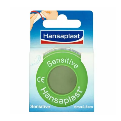 Image de Hansaplast Bande sensitive 5mx2,5cm
