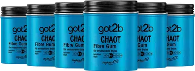 Produktbild von GOT2B Fibre Gum 100 ml Gum Chaot, 6x 100 ml