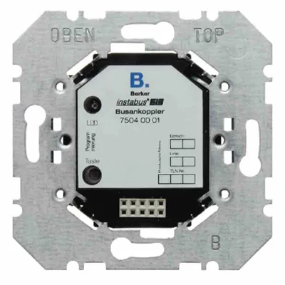 Obrázek produktu pro Berker 75040001, Šedá, 1 kusů