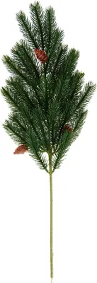Produktbild von VBS Künstliche Weihnachtsdekoration mit Zapfen, 70 cm Länge, 25 cm Breite
