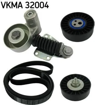 Image de Jeu de courroies striées SKF (VKMA 32004) pour ALFA ROMEO 166 LANCIA Thesis Kappa