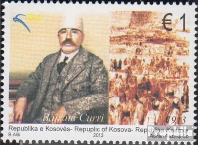 Produktbild von Briefmarken Kosovo 2013 Mi 260 (kompl.Ausg.) postfrisch Aufstand