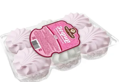 Produktbild von Zefir „Weiß-Roßa“ – 270 g (TK)