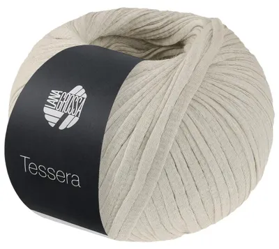 Produktbild von Lana Grossa - Tessera 0014 silbergrau