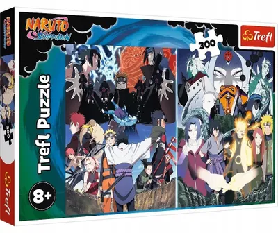 Produktbild von Trefl Puzzle 300 Teile Naruto Shippuden Ninja