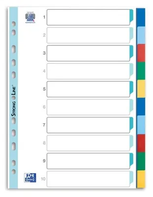 Image de Oxford Register A4 (225 x 297 mm) 012 mm starker PP-Folie