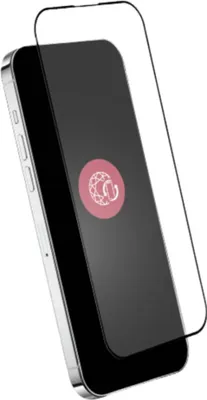 Zdjęcie produktu dla Force Glass, zestaw ochronny dla iPhone 15 Pro Odporny, przezroczysty