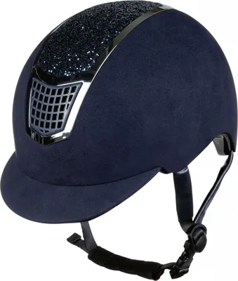 Image de Casque d'équitation HKM Brillant