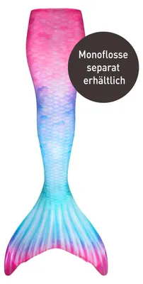Produktbild von Fin Fun Stoff OHNE MONOFLOSSE, Fiji Fantasy, Youth L (134-143)