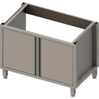 Produktbild von Spülenunterschrank mit Flügeltüren 600x640