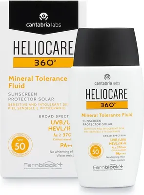 Produktbild von Heliocare 360o Mineral Tolerance Fluid Spf50 50ml