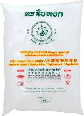 Produktbild von [ 454g ] JADE LEAF BRAND Tapioka Stärke / Tapioka Mehl / Tapioca Starch