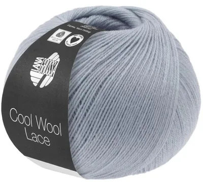Produktbild von Lana Grossa - Cool Wool Lace 0062 pastellblau