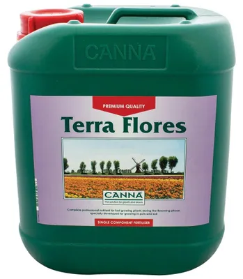 Produktbild von Hydroponische Nährstoffe TERRA FLORES