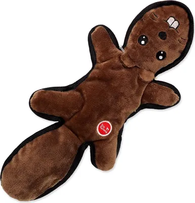 Immagine prodotto di Giocattolo DOG FANTASY Scoiattolo riciclato con coda frusciante 39 cm