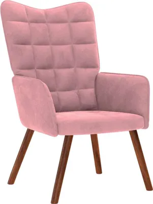 Immagine prodotto di Maison Exclusive - Poltrona relax in velluto rosa
