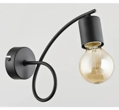 Obrázek produktu pro Aplik 23170 Tango Černá 1Xe27