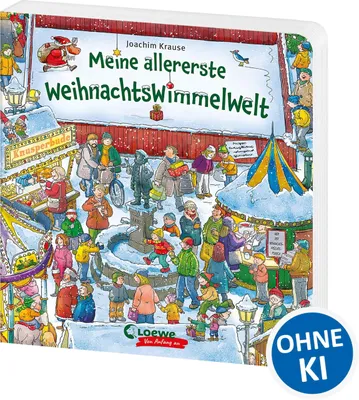 Zdjęcie produktu dla Meine allererste WeihnachtsWimmelWelt