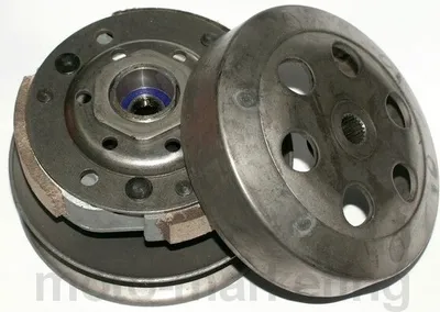 Produktbild von WANDLER Kupplung S Glocke KIT Set KOMPLETT für KYMCO KB 50 METEORIT abBj95 Luft