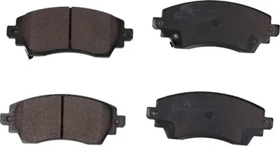 Produktbild von MAXGEAR Bremsbeläge Satz Vorne Bremsklötze für TOYOTA COROLLA Liftback (E11) 19-1154