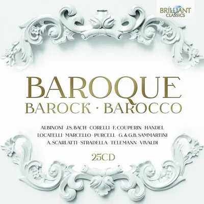 Obrázok produktu pre Barokový barok Barocco - CD
