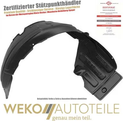 Produktbild von Verkleidung  Radhaus vorne rechts DIEDERICHS 6522808 für KIA