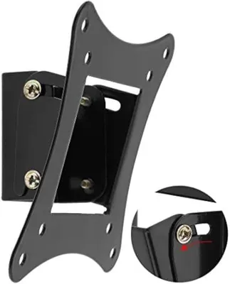 Productafbeelding van TV-beugel, vaste montage met 10° kantelhoek, geschikt voor schermen van 14-26 inch, voor flatscreen televisies