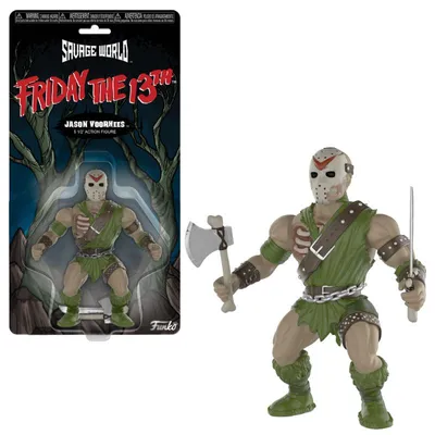 Obrázek produktu pro Funko Friday the 13th Savage World akční figurka Jason 10 cm FK30439