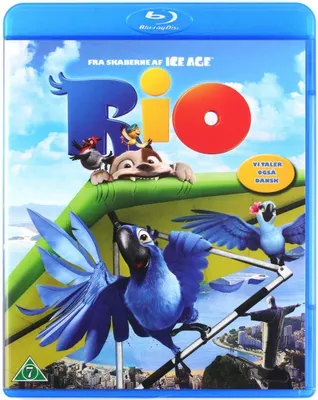 Produktbild von Rio [BLU-RAY]