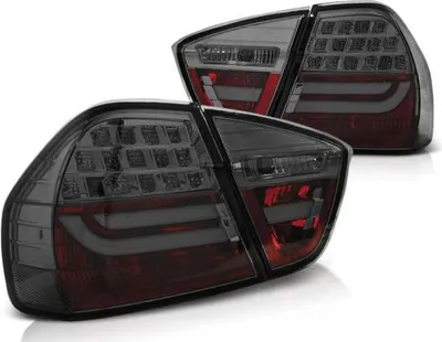 Produktbild von LED Lightbar Rückleuchten für BMW E90 Limo Bj. 05-08 Smoke