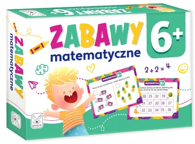 Zdjęcie produktu dla Gra Zabawy Matematyczne 6+