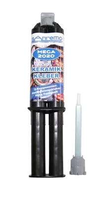 Obrázok produktu pre MEGA 2020 lepidlo na keramiku 25ml + 1 miešacia tryska 2-zložkové lepidlo