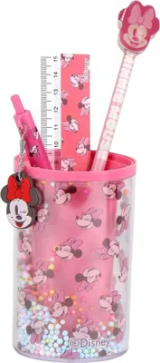 Produktbild von Papierwaren-Set Minnie Mouse Bunt 4 Stücke