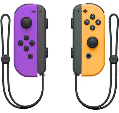Obrázek produktu pro Bezdrátový gamepad Nintendo Joy-Con Purple Orange