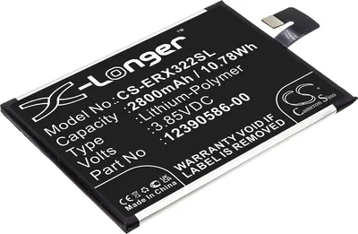 Produktbild von TECHTEK Akku Kompatibel mit [Sony] i3223, i4213, i4293, Xperia 10 Plus Ersetzt 12390586-00