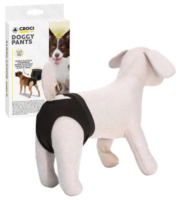 Produktbild von CaniAmici ZC7IF2010 Monatshöschen für Hunde, Doggy Pants, Taillenumfang, 50 cm