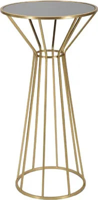 Immagine prodotto di Tavolino Mauro Ferretti Simple New Ø 50x100 oro