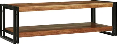 Zdjęcie produktu dla Stolik Kawowy 120X50X38 Cm Z Litego Drewna Akacjowego Lumarko!