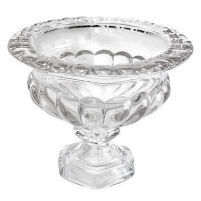 Immagine prodotto di Fruttiera Clayre & Eef Ø 21x25 cm Vetro trasparente