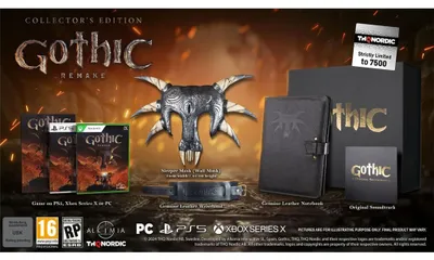 Produktbild von PC-Version von Gothic Remake, Sammleredition