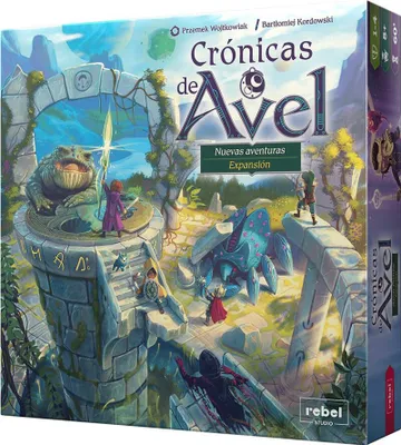 Immagine prodotto di Asmodee Chronicles of Avel REAVE05ES, Gioco da tavolo, 8 anni, 60 min
