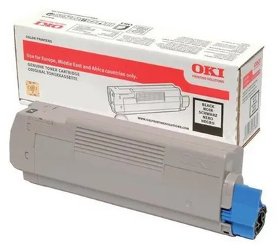 Image de OKI 46471104 Cartouche de toner 1 pièce(s) Original Noir