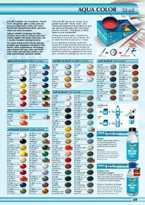 Produktbild von Revell Aqua Color Komplettsortiment 88 Farben /a. 18ml