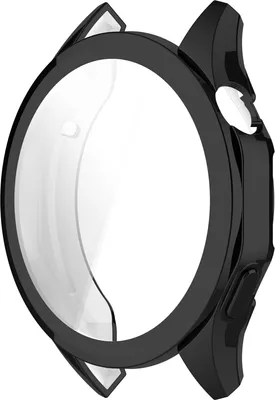 Produktbild von Bizon Case Watch Felipe für Huawei Watch GT 4 46mm, schwarz