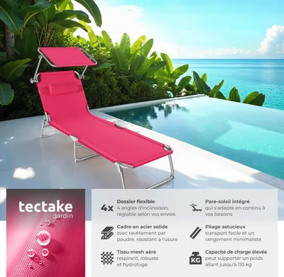 Image de Transat CHLOÉ - rose