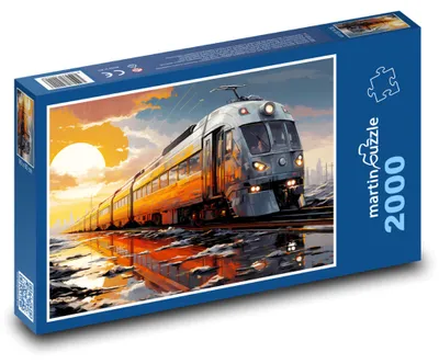 Obrázek produktu pro martinpuzzle - Puzzle 2000 - Vlak