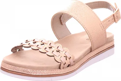 Produktbild von Jana Damen Sandalette in beige, Größe 37