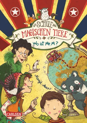 Produktbild von Die Schule der magischen Tiere 07: Wo ist Mr. M?