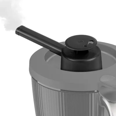 Produktbild von Dampfverteiler, Dampfumlenker kompatibel für TM7, 360 Grad drehbarer Dampfumleiter, Küchenzubehör, Verbrühungen Zu Verhindern,Nicht originales Zubehör